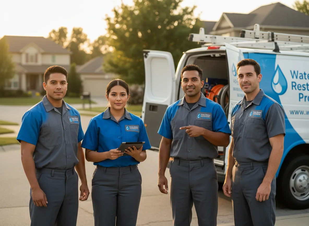 Flood Restoration company in Worthington, IN